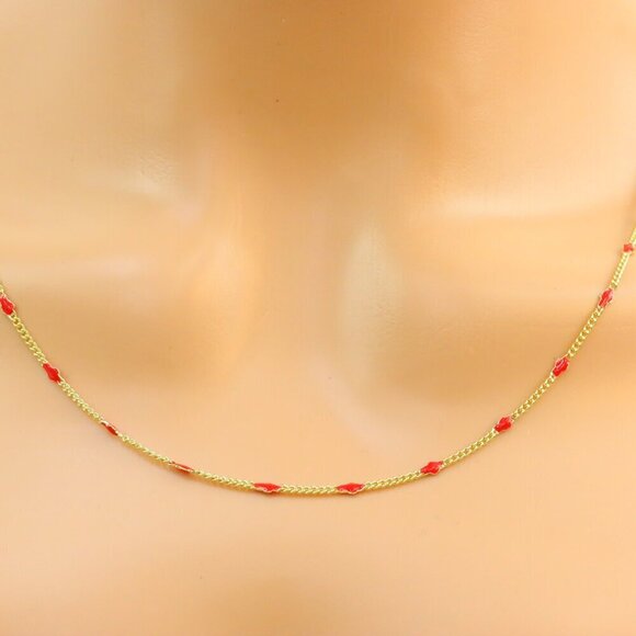 "New Beautiful Design Necklace Chain for Women/Girls, Gift, N736 - Picture 9 of 10